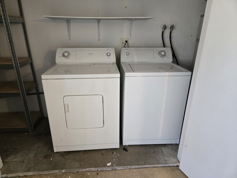 Whirlpool Washer And Whirlpool  Electric Dryer Commercial Grade
