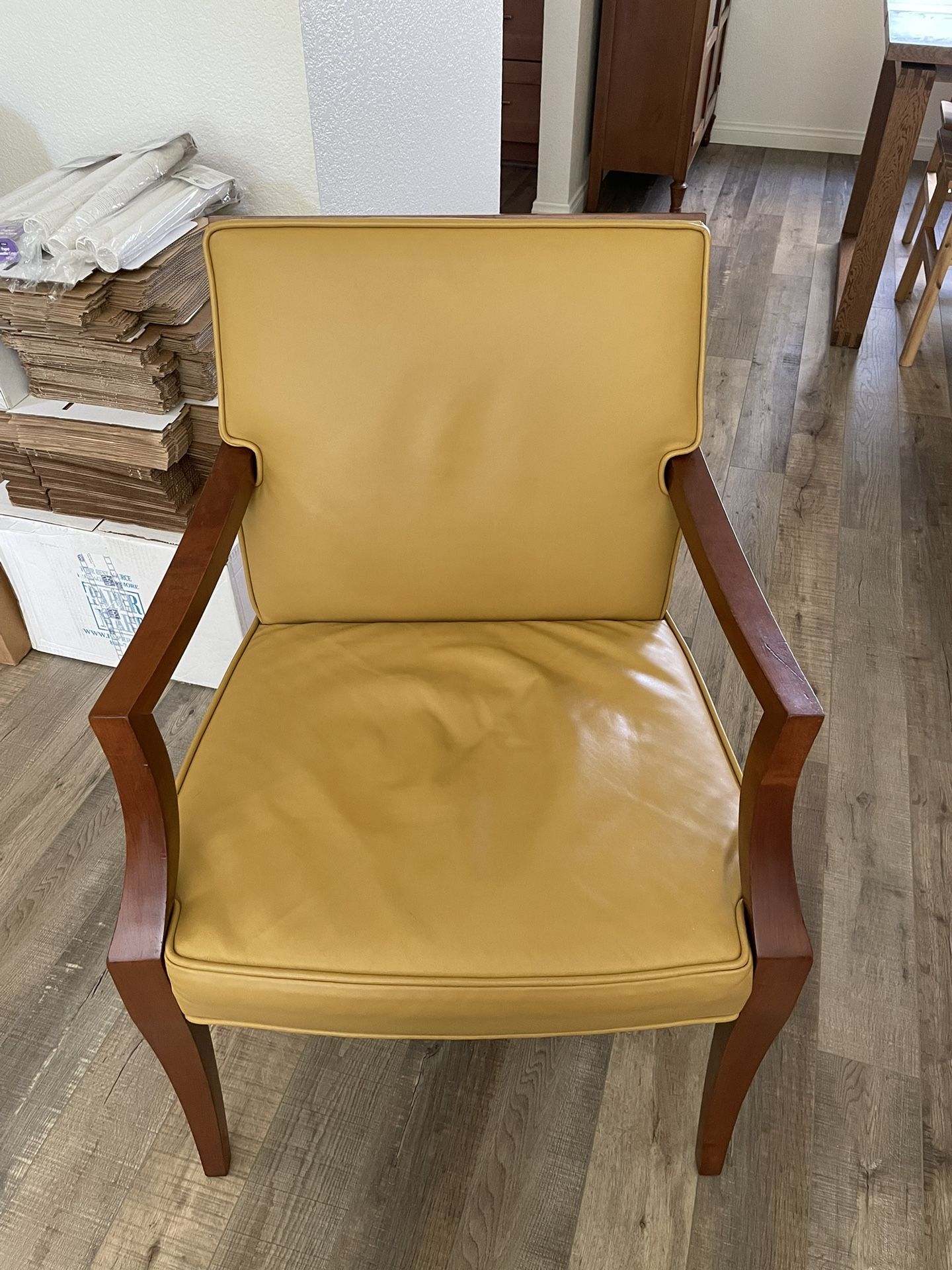 Set Of 2 David Edward Vintage Chairs