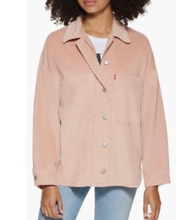 Levi's womens Cotton Corduroy Shirt Jacket Jacket XL