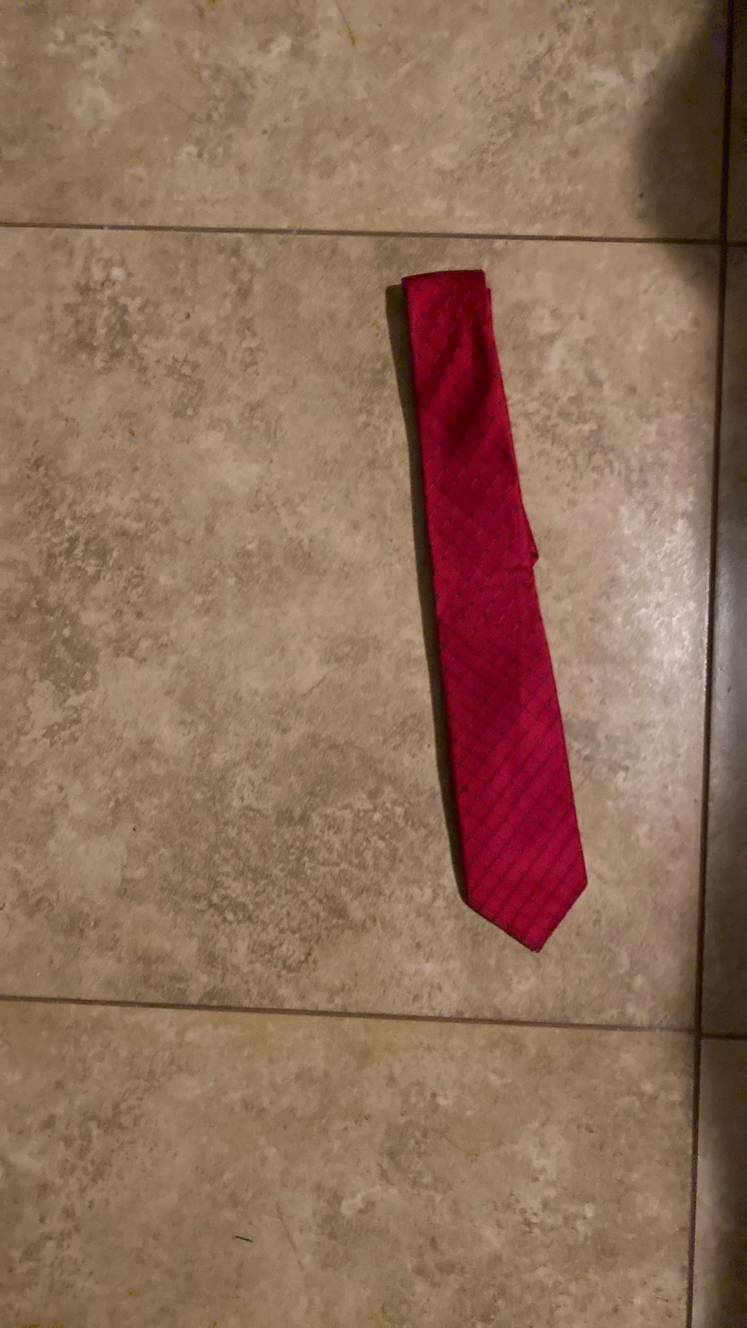 Red Tie From Nautica 