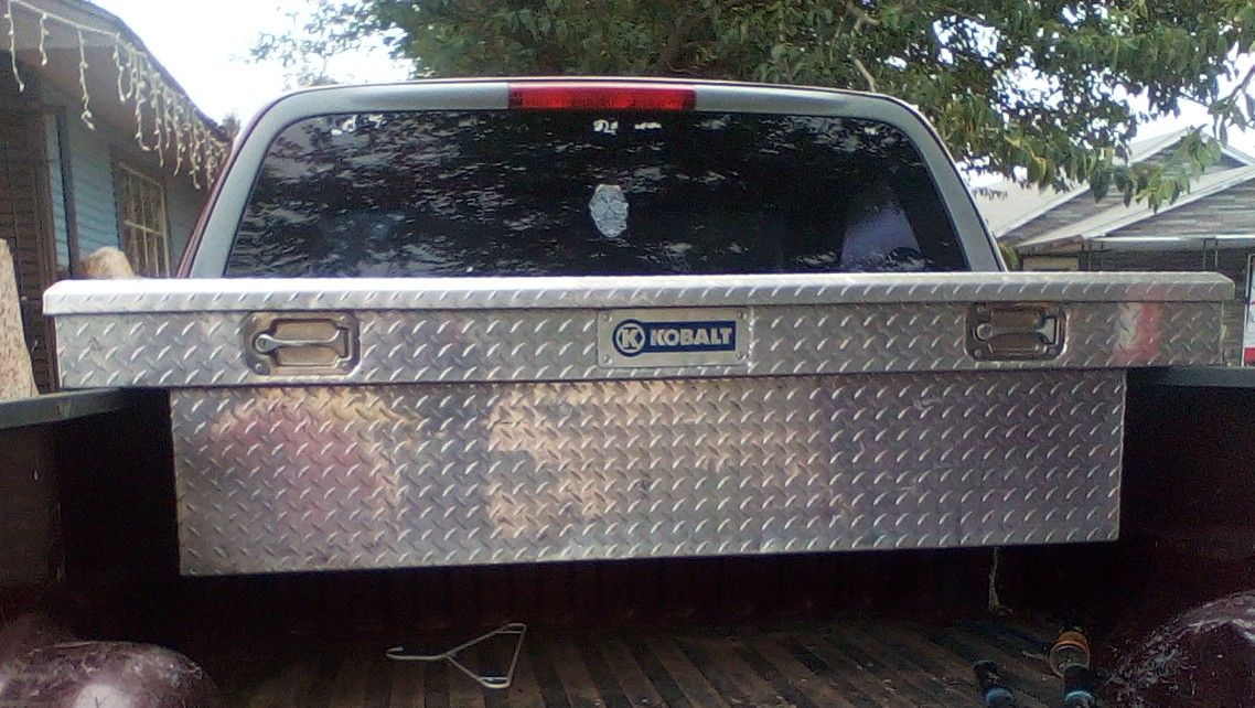 Kobalt Truck Tool Box