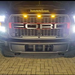 2504 PSX24W LED Fog Light Bulbs 6000K Xenon White 360° Light, Xtreme Super Bright PG20/7 Base Fog Lamps Replacement 5730 33-SMD