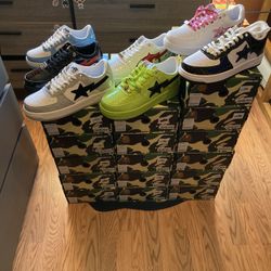 Bapestas 16pcs/10pc Bulk Available 