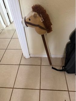 Toy horse stick