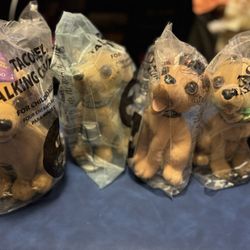 Vintage Tacobell Chihuahua Plushies 