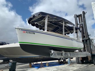 Used DUFFY ELECTRIC BOAT 18ft. SNAG HARBOR