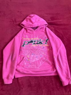 Sp5der P*nk Hoodie