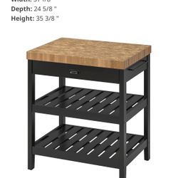 Kitchen Island/ Almost New!