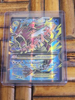 M Gyarados EX 115/122