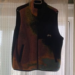 Stussy Reversible Fleece XL