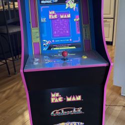 Arcade1Up Ms. PAC - MAN 15.6” IPS Display Perfect For At Home Gaming
