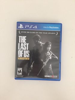 PS4 - The Last of Us: Remastered