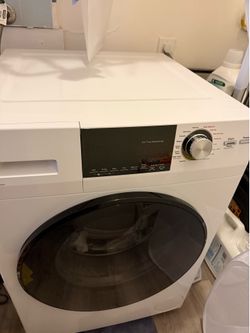 GE 2.4 cu ft compact combo washer and dryer
