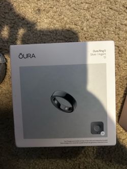 Oura Ring 5 Silver Size 13
