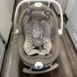 Joie Cinnamon 2-in-1 Glider and Rocker