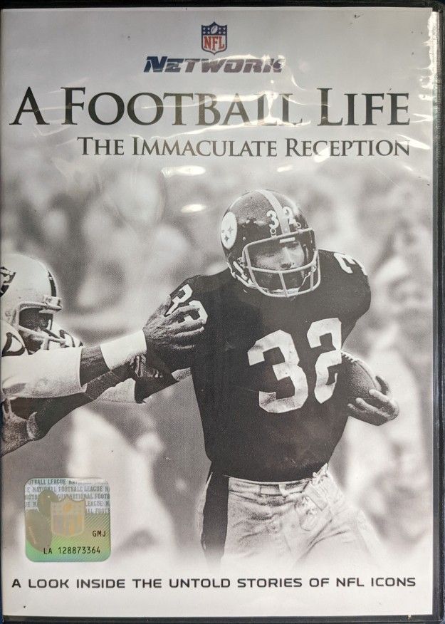 A Football Life: The Immaculate Reception DVD