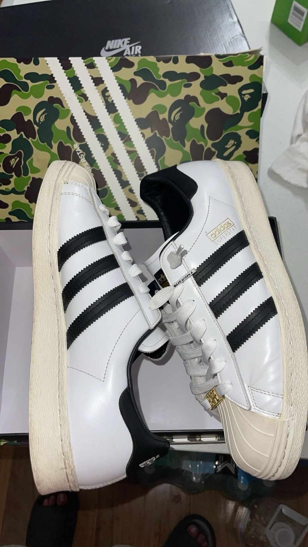 Superstar Adidas X Vape Collab