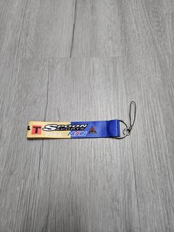 BRAND NEW JDM SPOON SPORTS DOUBLE SIDE Racing Cell Holders Keychain Universal