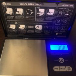 Digital Gram Weight Scale 