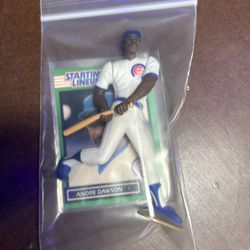 1989 Andre Dawson Starting Lineup with card
