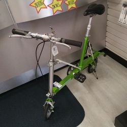 BICYCLE FOLDING BIKE. PACIFIC, MODEL: CARRYME