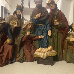 Pesebre  De Navidada Like New