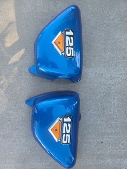 1974 Honda CB125 Parts