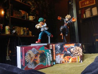 2 my hero academia action figures
