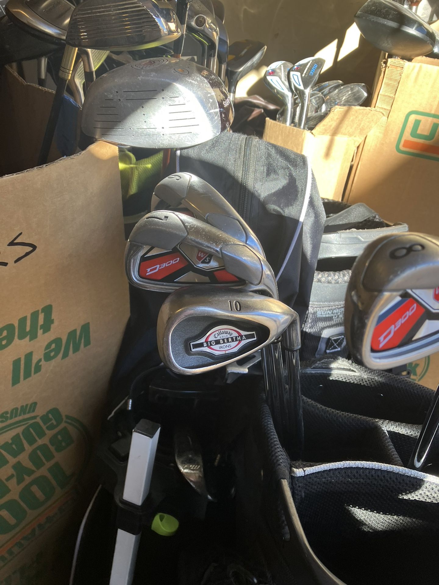Wilson Staff D300 Irons