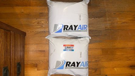 NEW : RAYAIR 20x25 Filter Pads Compatible with Dynamic | Air Cleaner Replacement Media Refills, Designed to Fit 20x25x1 Filter Frame, White, 3-PACK, M