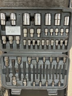 Blue Point BLPTSSC43 Tamper Resistant Torx Socket Set