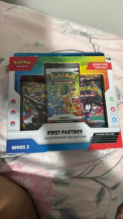 Pokémon First Partner Illustration Collection Series 3