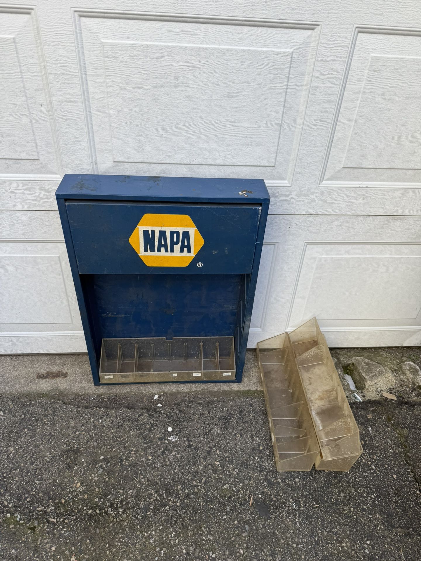 Vintage Napa Auto Parts Store Display