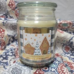 Gingerbread Scented Candle
