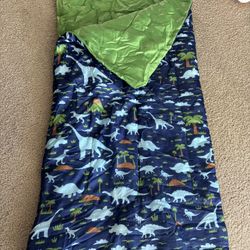 Dinosaur Kids Sleeping Bag