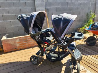 Baby Trend sit and stand Double Stroller