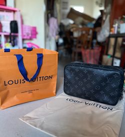 Louis Vuitton Monogram Eclipse Toiletry Pouch