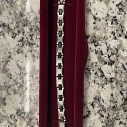 Stainless Steel Two Tone Men’s Bracelet 