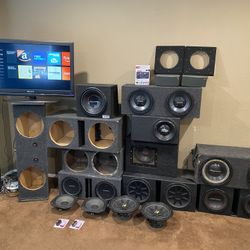 Car audio for sale