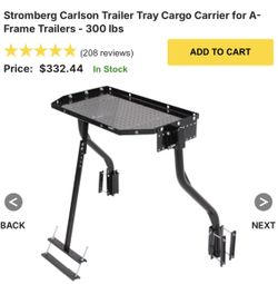 Trailer Tray