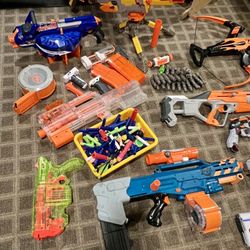 NERF COLLECTION 
