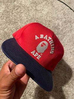 Bape SnapBack Red