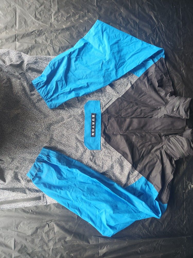 Burton Windbreaker Jacket.