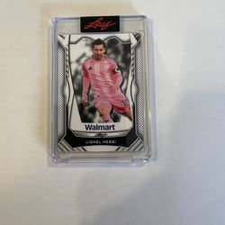 Lionel Messi Slab Card Gem