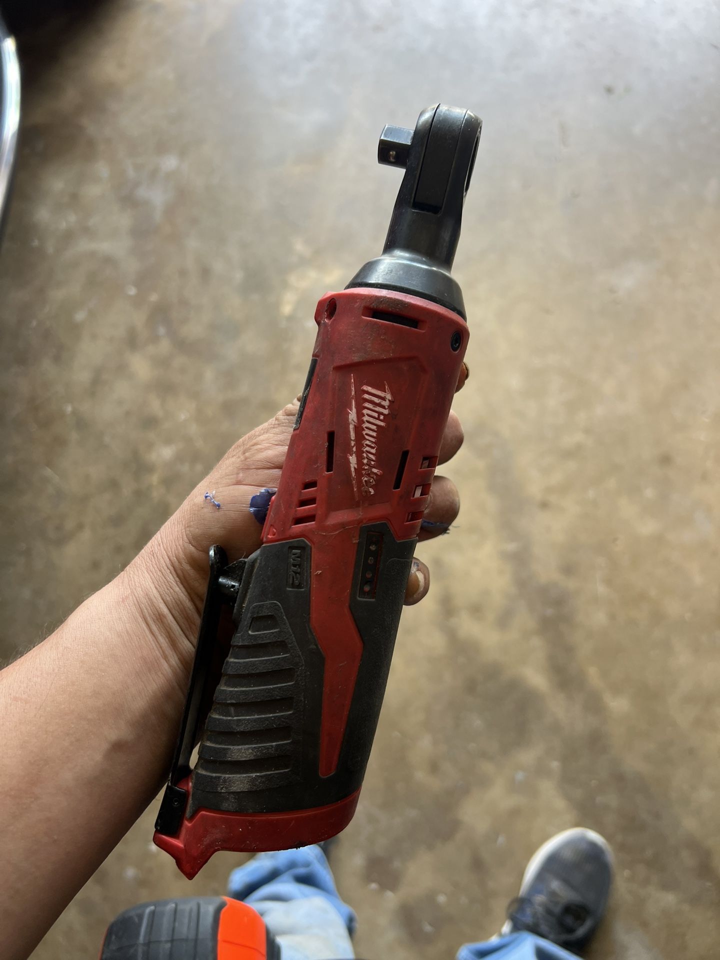 Milwaukee M12 Wrench