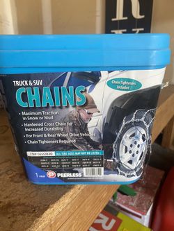 Truck and SUV Tire Chains