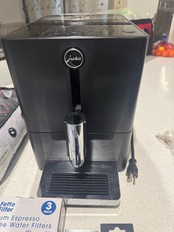 Coffee and espresso maker