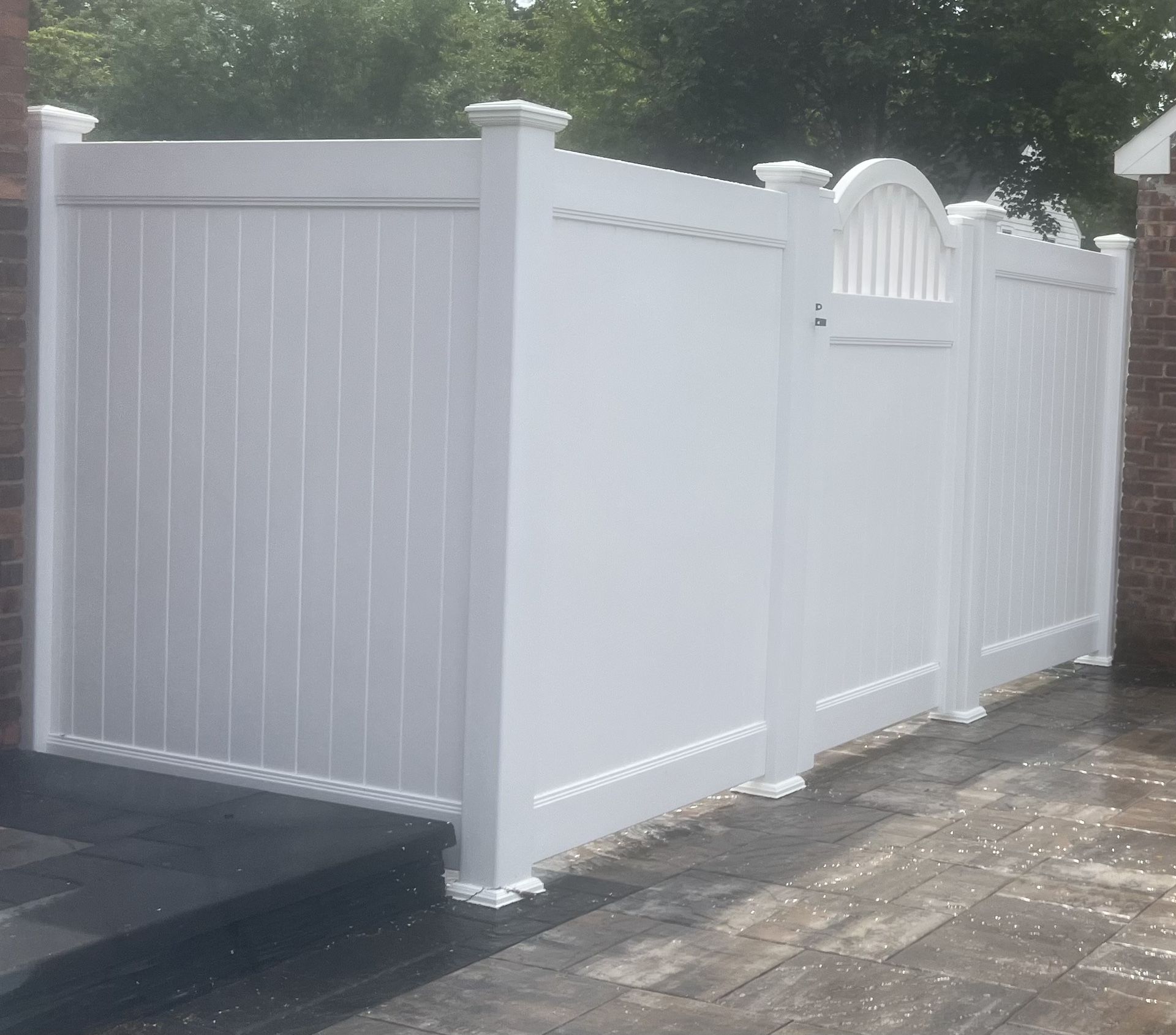 Install Fence