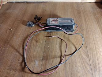 MSD 6 off-road ignition control