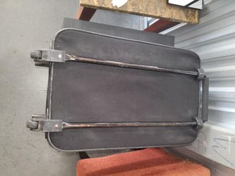 Carry on suitcase